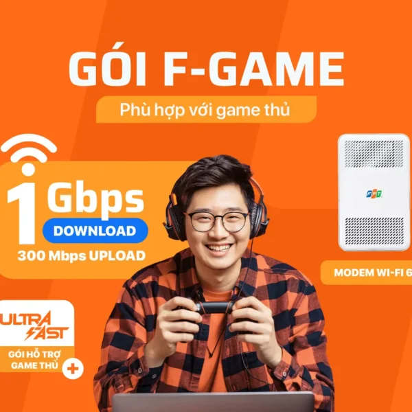 Gói internet F-Game